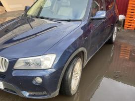 BMW X3 по частям. Spalva a76 detaliu pristatymas