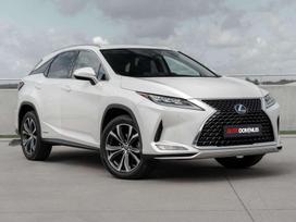Lexus RX 450h, off-road / crossover