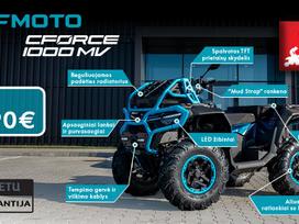 CFMOTO CFORCE 1000 1000cc, keturračiai