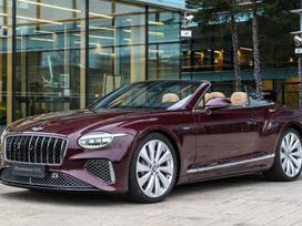 Bentley Continental GT, 4.0 l., convertible