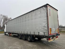Schmitz SCB*S3T MEGA, curtain / tarpaulin