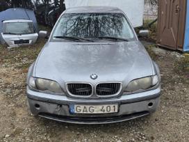 BMW 320 Ekodalys naudotos automobiliu dalys didelis detaliu pasirinkim