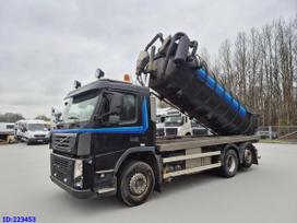 Volvo FM11 450HP 6x2 TANK 16000 l / VACUUM JUROP PR 150 / ASENIZACYJNY / Euro5 / Steering Axle, autocisternas
