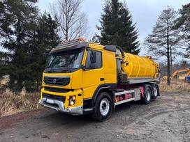Volvo FMX 410, sewage disposal trucks