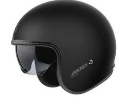 -Kita- AXXIS jet hornet black matt, atviri
