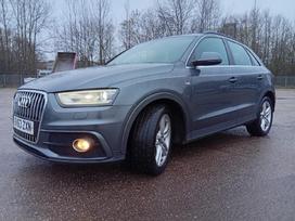 Audi Q3 Kuriasi važiuoja r 17 ratai kablio kpl s line variklio kod