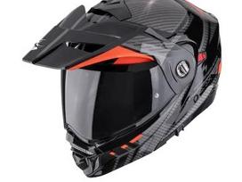 Scorpion ADX-2 Lewis red moto šalmas, enduro