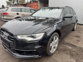 Audi A6 Distronic 360kameros pneumo vaziuokle bose rida 240000km