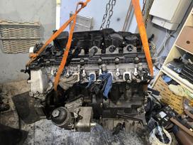 BMW 525, Variklis M57 256D2 160kw, Parduodu varikli m57 256d2 160kw e60