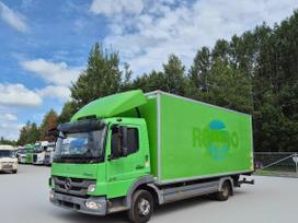 Mercedes-Benz Atego 818 4x2 Euro5 Manual, фургоны-боксы