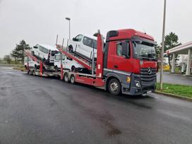 Mercedes-Benz + Kassbohrer 2024, auto vedēji
