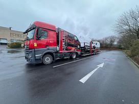 Mercedes-Benz + Lohr 2024, auto transporters