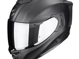 Scorpion EXO-1500 air black matt moto š, uždari