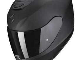 Scorpion EXO - 391 matt black moto šalm, integrālā