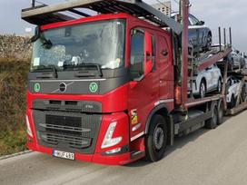 Volvo + Lohr 2024, autovežiai