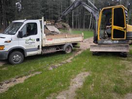 Volvo Ec35, mini excavator