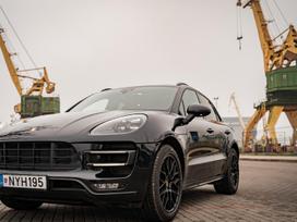 Porsche Macan, 3.6 l., off-road / crossover