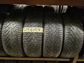 Continental, ziemas 205/60 R16