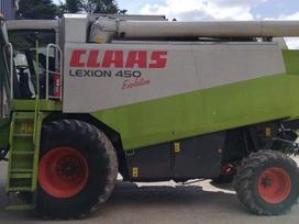 Claas Lexion 450 Evoliution, комбайны
