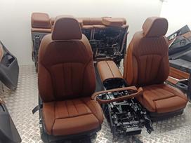 BMW X7 Masažas ventiliacija naujas