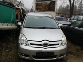 Toyota Corolla Verso по частям. Perkame automobilius ir jų dalis išrašome pažymas para