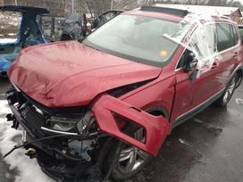 Volkswagen Tiguan по частям. Nemokamai ir greitai pristatome automobilių dalis kau