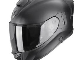 Scorpion EXO-530 EVO black matt moto ša, uždari