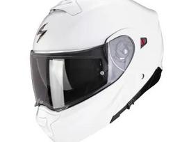 Scorpion EXO-930 EVO white moto šalmas, moduliniai / atverčiami