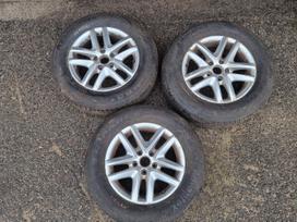Volkswagen Tiguan, легкосплавные , R16