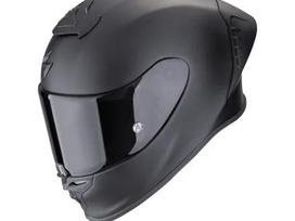 Scorpion EXO - R1 EVO II matt black mot, uždari