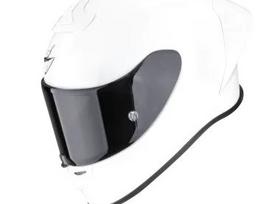 Scorpion EXO - R1 EVO II white moto šal, uždari