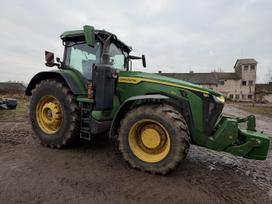 John Deere 8R410, тракторы
