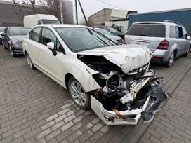 Subaru Impreza по частям. Katik gautas ardymui