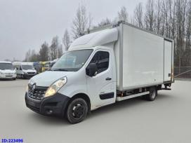 Renault Master, фургоны-боксы