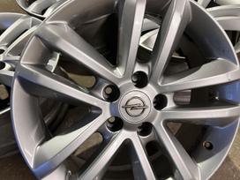 Opel, light alloy, R17