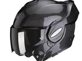 Scorpion EXO - TECH EVO carbon moto šal, moduliniai / atverčiami