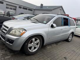 Mercedes-Benz GL450 по частям. Katik gautas ardymui variklio kodas 273923 m273