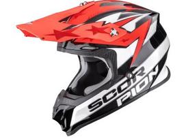 Scorpion VX - 16 EVO Patriot red, motokrosa