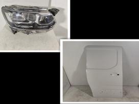 Citroen Berlingo, 90146120   9816824780, durvis, gaismas