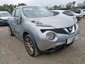 Nissan Juke Variklis ir kiti agregatai dirbo tavrkingai