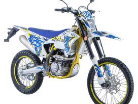 Barton FRX 125cc, krosiniai