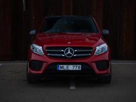Mercedes-benz Gle350, 3.5 l., visureigis /