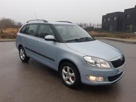 Skoda Fabia, 1.2 l., Хэтчбек