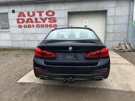 BMW 5 serija M paket harman juodas stogas odinis sildomas salonas