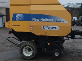 New Holland BR 7070 SuperFeed II, прессы