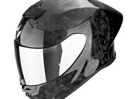 Scorpion R1 Carbon evo ONYX moto šalmas, uždari