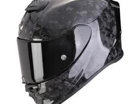 Scorpion R1 Carbon evo ONYX moto šalmas, full-face