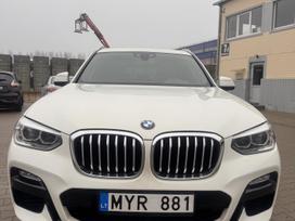 BMW X3, 2.0 l., off-road / crossover