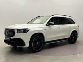 Mercedes-Benz GLS63 AMG, 4.0 l., visureigis / krosoveris
