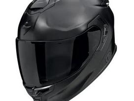 Scorpion EXO-GT SP matt black moto šalm, full-face